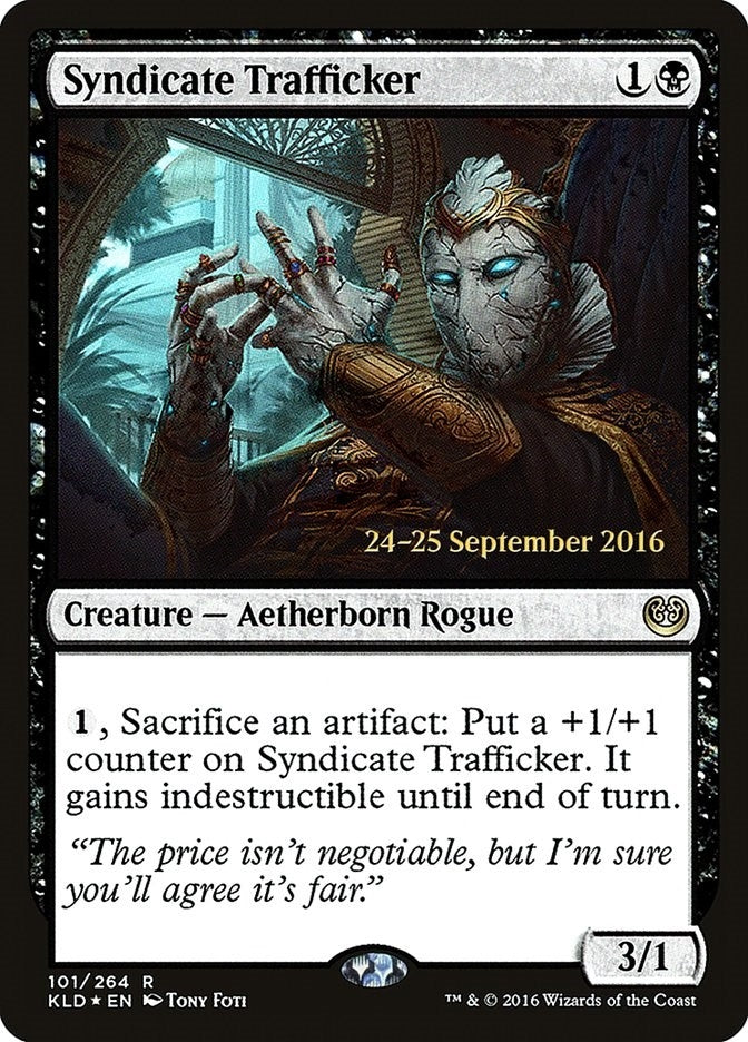 Image for Syndicate Trafficker (Prerelease Cards) (101) - Magic: The Gathering