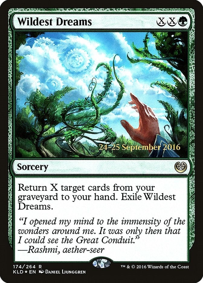 Image for Wildest Dreams (Prerelease Cards) (174) - Magic: The Gathering