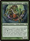 Image for Sakiko, Mother of Summer (Betrayers of Kamigawa) (141) - Magic: The Gathering