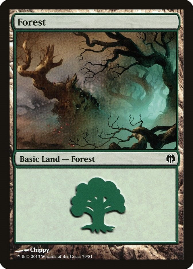 Image for Forest (79) (Duel Decks: Heroes vs. Monsters) (79) - Magic: The Gathering