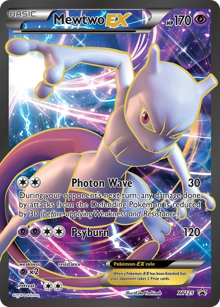 Image for Mewtwo EX - XY125 (XY Promos) (XY125) - Pokemon