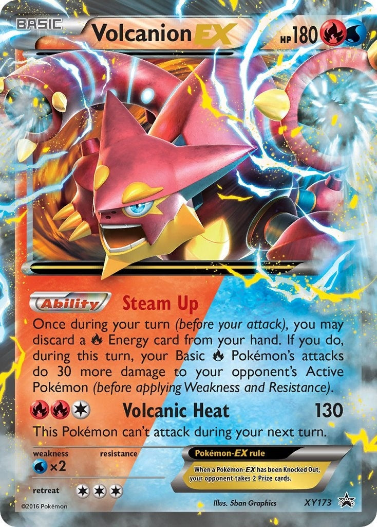 Image for Volcanion EX (XY Promos) (XY173) - Pokemon