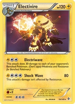 Image for Electivire - 54/149 (BW Boundaries Crossed) (Deck Exclusives) (054/149) - Pokemon