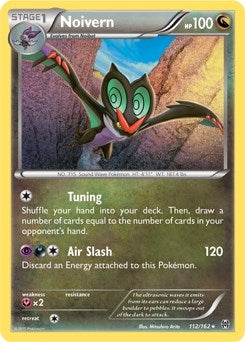 Image for Noivern - 112/162 (XY BREAKthrough) (Deck Exclusives) (112/162) - Pokemon