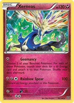Image for Xerneas - 96/146 (Cracked Ice Holo) (Deck Exclusives) (096/146) - Pokemon