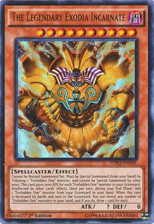 Image for The Legendary Exodia Incarnate (Legendary Decks II) (LDK2-ENY01) - YuGiOh
