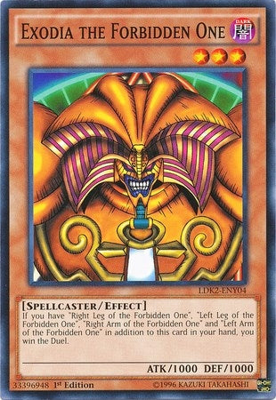 Image for Exodia the Forbidden One (Legendary Decks II) (LDK2-ENY04) - YuGiOh