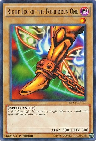 Image for Right Leg of the Forbidden One (Legendary Decks II) (LDK2-ENY07) - YuGiOh