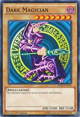 Image for Dark Magician (Legendary Decks II) (LDK2-ENY10) - YuGiOh