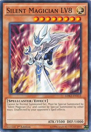 Image for Silent Magician LV8 (Legendary Decks II) (LDK2-ENY13) - YuGiOh