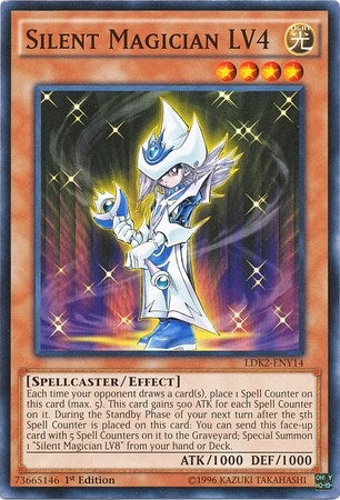 Image for Silent Magician LV4 (Legendary Decks II) (LDK2-ENY14) - YuGiOh