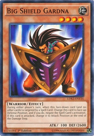 Image for Big Shield Gardna (Legendary Decks II) (LDK2-ENY16) - YuGiOh