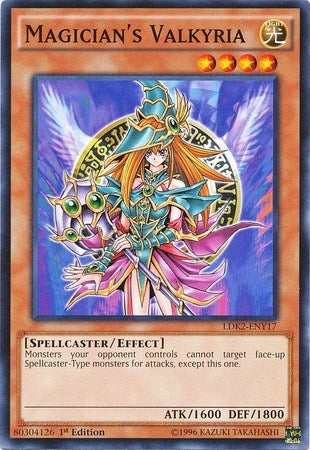 Image for Magician's Valkyria (Legendary Decks II) (LDK2-ENY17) - YuGiOh