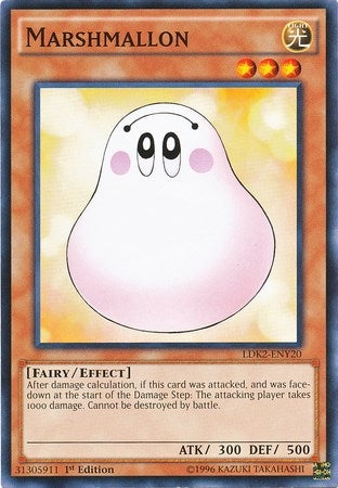 Image for Marshmallon (Legendary Decks II) (LDK2-ENY20) - YuGiOh