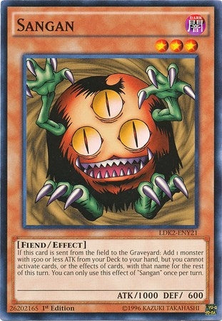 Image for Sangan (Legendary Decks II) (LDK2-ENY21) - YuGiOh