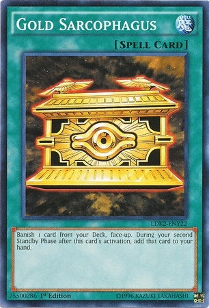 Image for Gold Sarcophagus (Legendary Decks II) (LDK2-ENY22) - YuGiOh