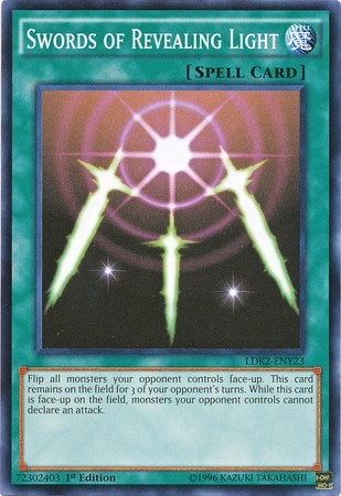 Image for Swords of Revealing Light (Legendary Decks II) (LDK2-ENY23) - YuGiOh