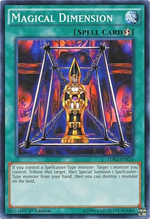 Image for Magical Dimension (Legendary Decks II) (LDK2-ENY24) - YuGiOh