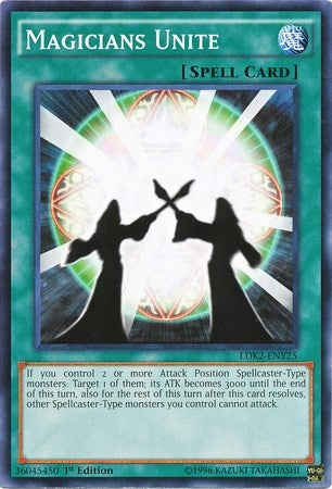 Image for Magicians Unite (Legendary Decks II) (LDK2-ENY25) - YuGiOh