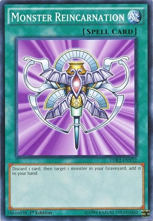 Image for Monster Reincarnation (Legendary Decks II) (LDK2-ENY32) - YuGiOh