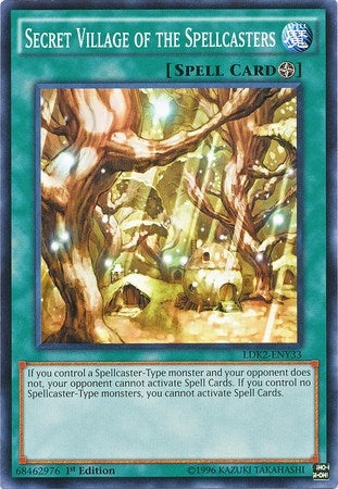 Image for Secret Village of the Spellcasters (Legendary Decks II) (LDK2-ENY33) - YuGiOh