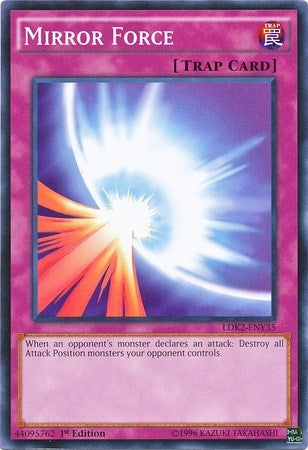 Image for Mirror Force (Legendary Decks II) (LDK2-ENY35) - YuGiOh