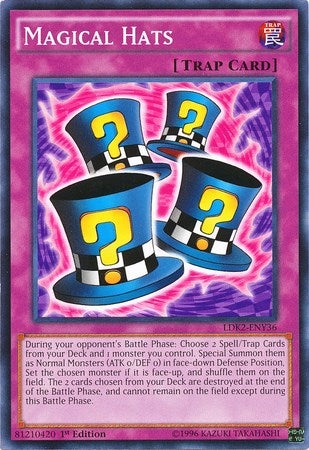 Image for Magical Hats (Legendary Decks II) (LDK2-ENY36) - YuGiOh
