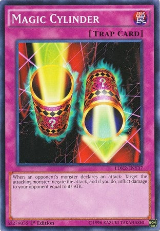 Image for Magic Cylinder (Legendary Decks II) (LDK2-ENY37) - YuGiOh