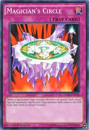 Image for Magician's Circle (Legendary Decks II) (LDK2-ENY38) - YuGiOh