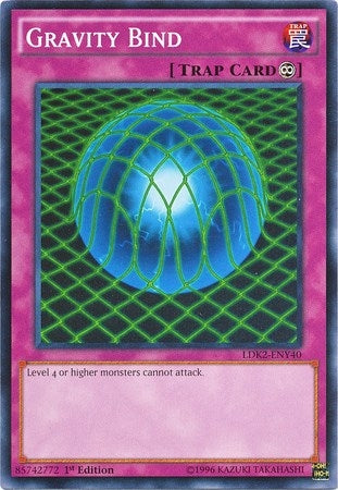 Image for Gravity Bind (Legendary Decks II) (LDK2-ENY40) - YuGiOh