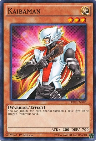 Image for Kaibaman (Legendary Decks II) (LDK2-ENK03) - YuGiOh