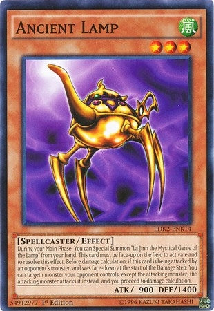 Image for Ancient Lamp (Legendary Decks II) (LDK2-ENK14) - YuGiOh