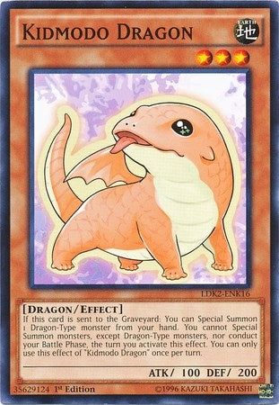 Image for Kidmodo Dragon (Legendary Decks II) (LDK2-ENK16) - YuGiOh