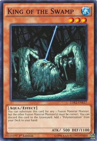 Image for King of the Swamp (Legendary Decks II) (LDK2-ENK17) - YuGiOh