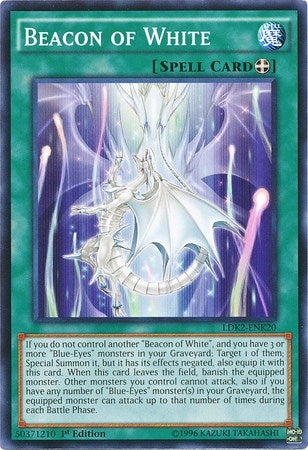 Image for Beacon of White (Legendary Decks II) (LDK2-ENK20) - YuGiOh