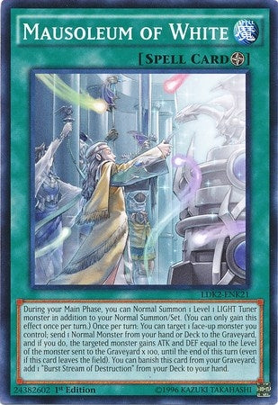 Image for Mausoleum of White (Legendary Decks II) (LDK2-ENK21) - YuGiOh