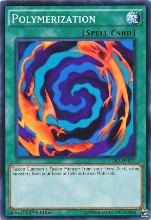 Image for Polymerization (K) (Legendary Decks II) (LDK2-ENK22) - YuGiOh