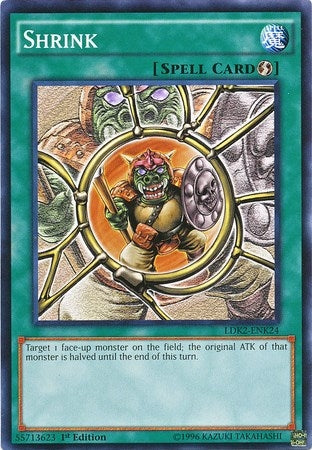Image for Shrink (Legendary Decks II) (LDK2-ENK24) - YuGiOh