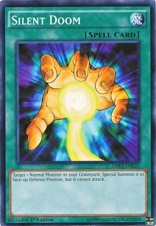 Image for Silent Doom (Legendary Decks II) (LDK2-ENK25) - YuGiOh