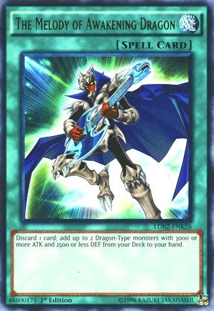Image for The Melody of Awakening Dragon (Legendary Decks II) (LDK2-ENK26) - YuGiOh