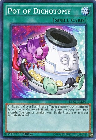 Image for Pot of Dichotomy (Legendary Decks II) (LDK2-ENK30) - YuGiOh
