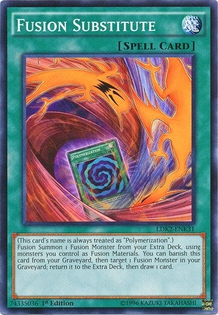 Image for Fusion Substitute (Legendary Decks II) (LDK2-ENK31) - YuGiOh
