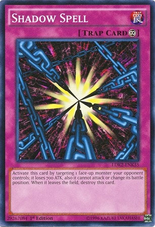 Image for Shadow Spell (Legendary Decks II) (LDK2-ENK35) - YuGiOh
