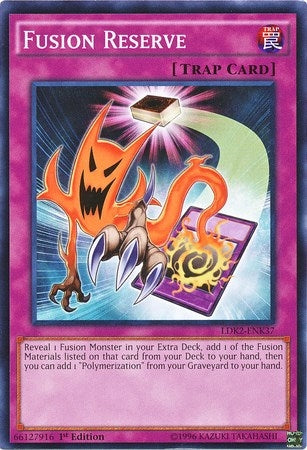 Image for Fusion Reserve (Legendary Decks II) (LDK2-ENK37) - YuGiOh