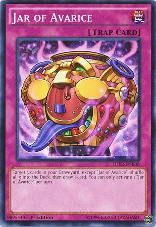 Image for Jar of Avarice (Legendary Decks II) (LDK2-ENK38) - YuGiOh