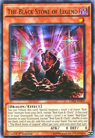Image for The Black Stone of Legend (Legendary Decks II) (LDK2-ENJ05) - YuGiOh