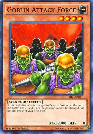 Image for Goblin Attack Force (Legendary Decks II) (LDK2-ENJ11) - YuGiOh