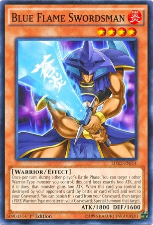 Image for Blue Flame Swordsman (Legendary Decks II) (LDK2-ENJ14) - YuGiOh