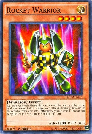 Image for Rocket Warrior (Legendary Decks II) (LDK2-ENJ13) - YuGiOh