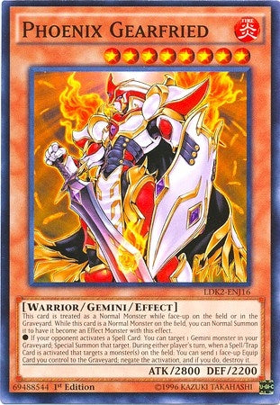 Image for Phoenix Gearfried (Legendary Decks II) (LDK2-ENJ16) - YuGiOh